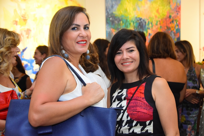 Opening of Louma Rabah Art Studio